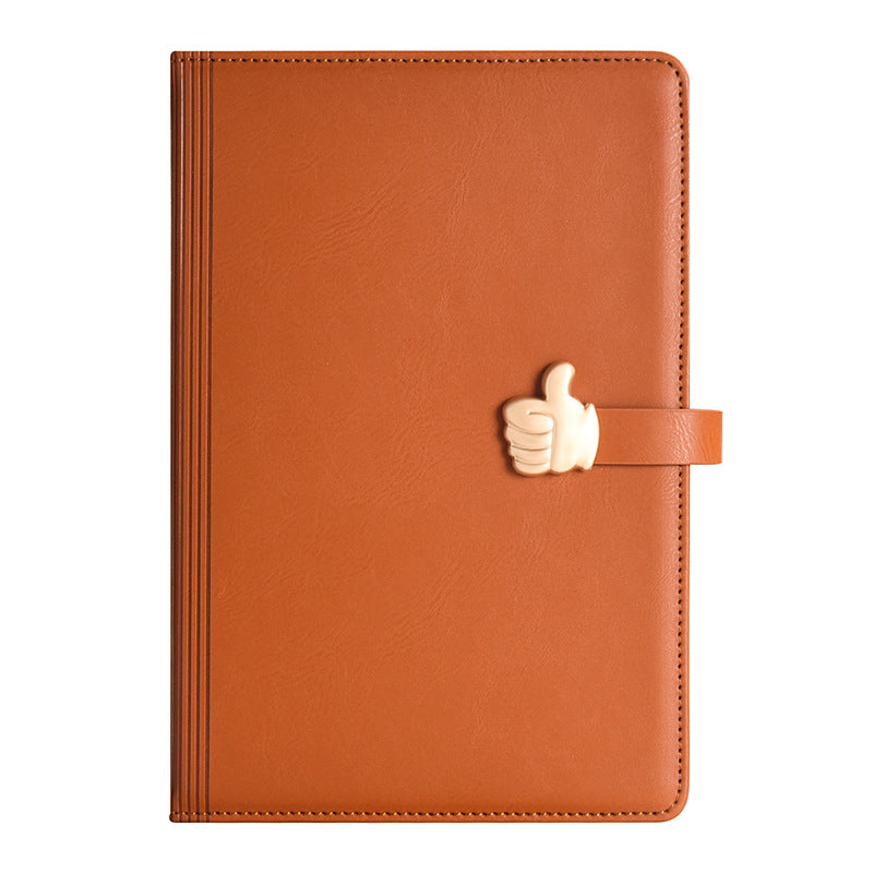 Wholesale Macaron Pen Minimalist Imitation Leather Notebook